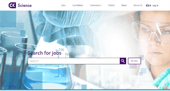 Desktop Screenshot of ckscience.co.uk